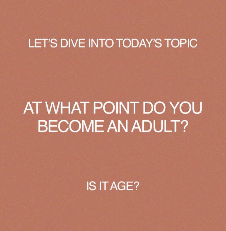 Going Deep on Adult-ing